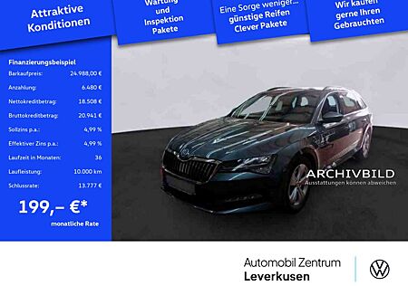 Skoda Superb DSG SHZ KAM PDC KLIMA