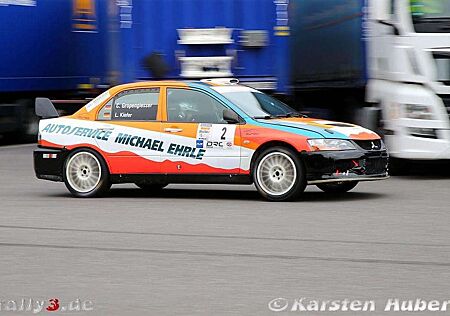Mitsubishi Lancer Evo Evolution