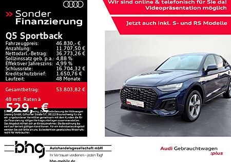 Audi Q5 S line 50 TDI quattro Sitzheizung