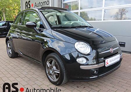 Fiat 500 Lounge 1.2 8V 2.Hd*Klima*Schiebedach*PDC