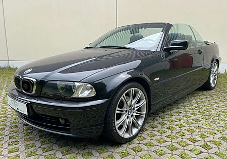 BMW 325 Ci Cabrio Manuell Leder Navi H&K Xenon