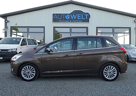 Ford Grand C-Max Titanium 1.5 TDCi LEDER 6Sitzer NAV