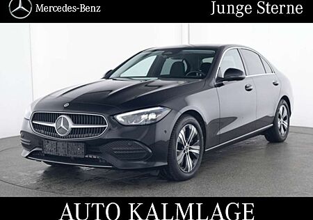 Mercedes-Benz C 220 d Avantgarde AHK+TOTWINKEL+KAMERA+LED Navi