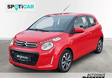 Citroën C1 Citroen Shine 1.0 VTi 72 S&S Klimaautom SHZ Notbremsass. B