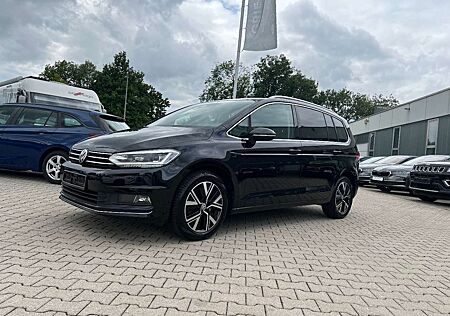VW Touran Volkswagen 2.0 TDI Highline LED Navi Standh. ACC AHK