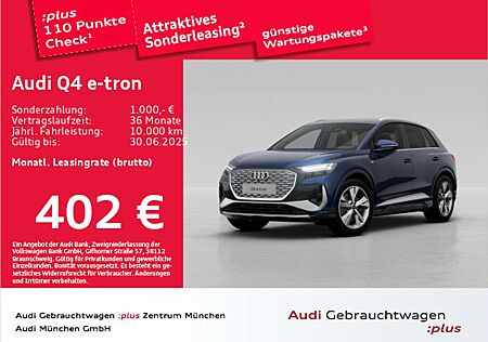 Audi Q4 e-tron 45 S line AHK/Matrix/Wärmep./ACC
