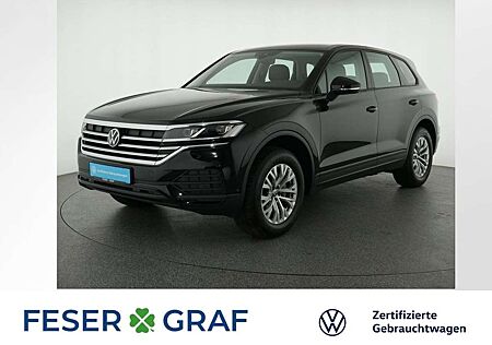 VW Touareg Volkswagen 3.0 TDI V6 Navi AHK Kamera Leder