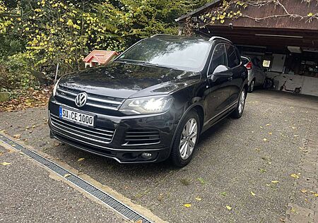 VW Touareg Volkswagen 3.0 V6 TDI Blue Motion DPF Automatik Exclusive