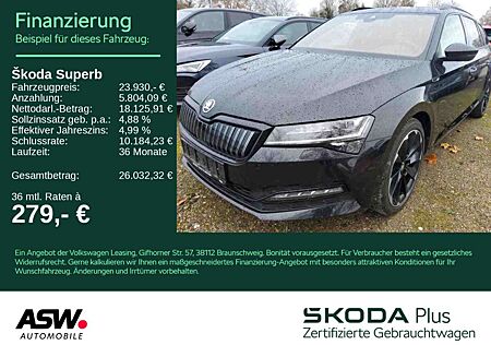 Skoda Superb Combi Sportline 1.4 TSI iV LED NAVI RFK