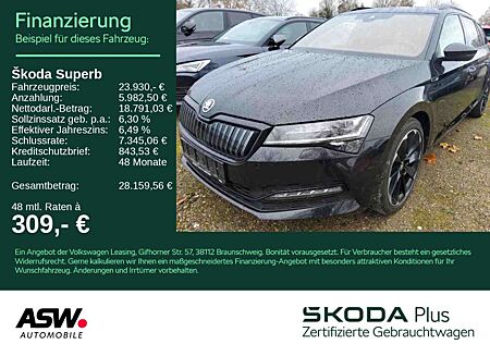 Skoda Superb Combi Sportline 1.4 TSI iV LED NAVI RFK