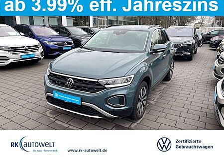 VW T-Roc Volkswagen 2.0 TDI DSG Move Navi AHK LED digitales Cockpit Ap