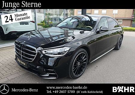 Mercedes-Benz S 580 4M lang AMG+Night/Burmester3D/Pano/LMR-20"
