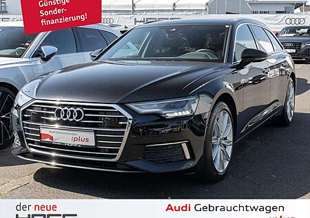 Audi A6 Avant 40 TDI design Leder 19 Zoll