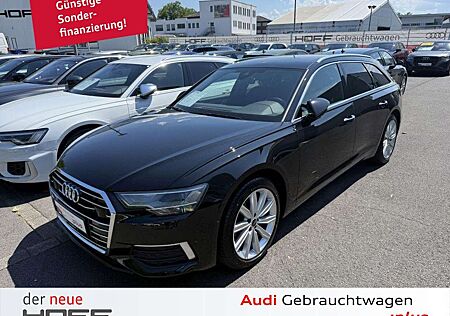 Audi A6 Avant 40 TDI design Leder 19 Zoll
