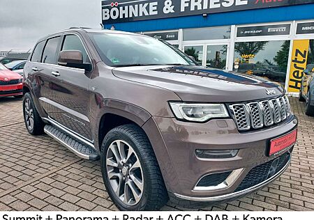 Jeep Grand Cherokee 3.0 CRD Summit LEDER LED Pano 4x4