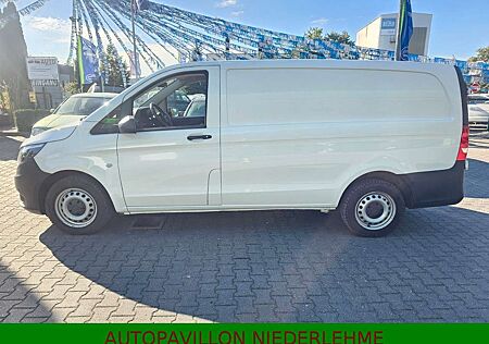 Mercedes-Benz Vito *Lang*116*Klima*Leder*3-Sitze*Navi*AHK*TPM*