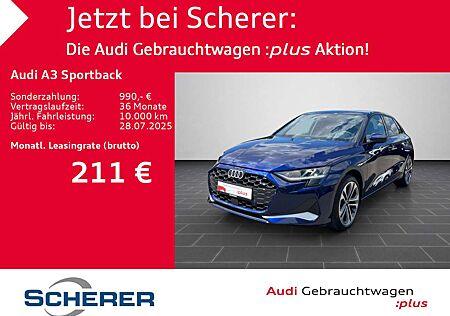Audi A3 Advanced 35 TFSI AHK KAMERA NAVI