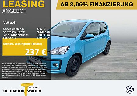 VW Up Volkswagen ! 1.0 MPI move ! KLIMA SITZH MAPS+MORE DOCK