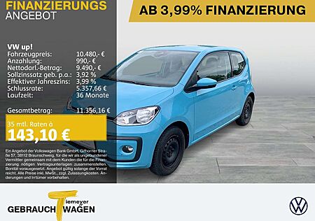 VW Up Volkswagen ! 1.0 MPI move ! KLIMA SITZH MAPS+MORE DOCK