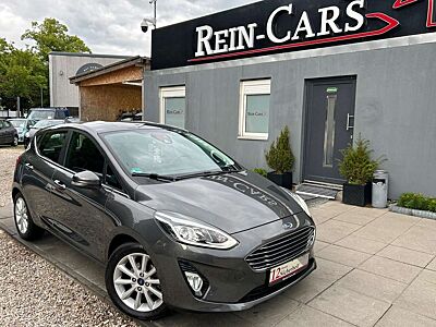 Ford Fiesta Titanium/46TKM/I.HD/NAVI/SHZ/KAM/MFL/TEMP