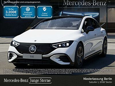 Mercedes-Benz EQE 300 AMG Fahrass WideScreen Pano Burmester PTS