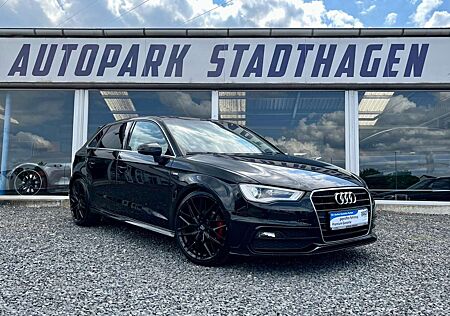 Audi A3 Sportback 2.0 TDI S-Line S-Tronic NAVI/XENON