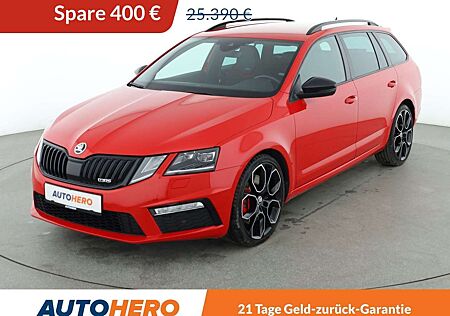 Skoda Octavia 2.0 TSI RS 245 Aut.*NAVI*CAM*LED*PDC*ACC*SHZ*
