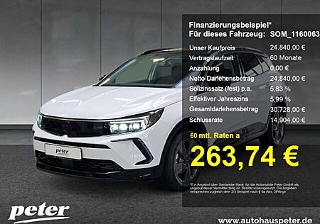 Opel Grandland 1.2 Turbo GS Line Automatik Alcantara Allwetter (THC)