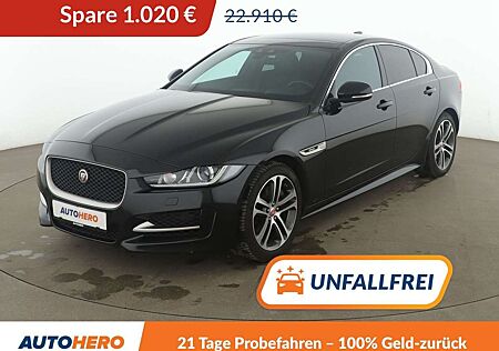 Jaguar XE 25d R-Sport AWD Aut*NAVI*XENON*TEMPO*CAM*PDC*SHZ*