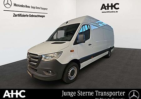 Mercedes-Benz Sprinter 317 Kasten L3H2 Schwingsitz 360°SHZ Nav