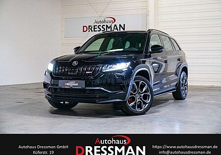 Skoda Kodiaq RS TDI PANO STHZG AHK ACC 7-SITZER CANTON