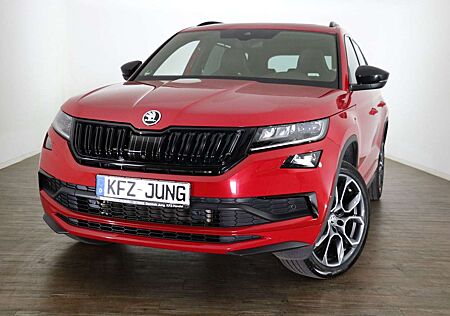 Skoda Kodiaq RS 4x4*AHK*AppleCarPlay*3-Zonen*LED*