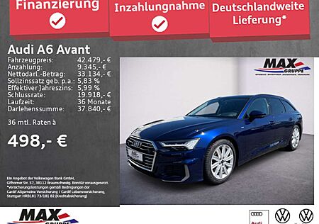 Audi A6 45 TDI QU. S-LINE MATRIX+HUD+PANO+B&O+