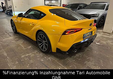 Toyota Supra GR 2.0 Dynamic Premium-Paket Gelb Head-Up
