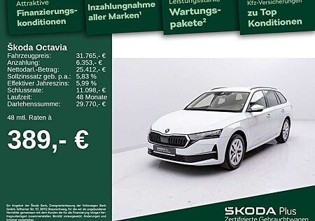 Skoda Octavia Combi 2.0 TDI DSG*SELEKTION*RFK*LED*NAV*
