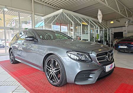 Mercedes-Benz E 220 d 4Matic+AMG LINE+GARANTIE 10/25+BURMESTER+