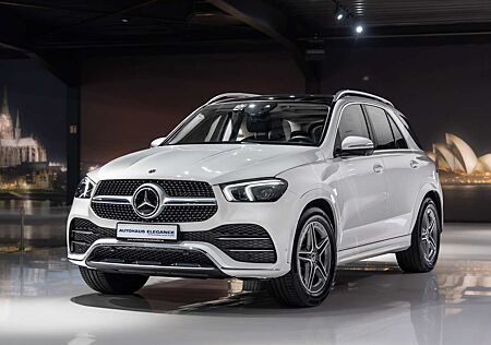 Mercedes-Benz GLE 350 de 4Matic*AMG-LINE*360*PANO*1.HAND*LEDER
