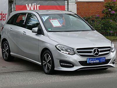 Mercedes-Benz B 180 7G-DCT Style 1.Hand TÜV bis 05/2028