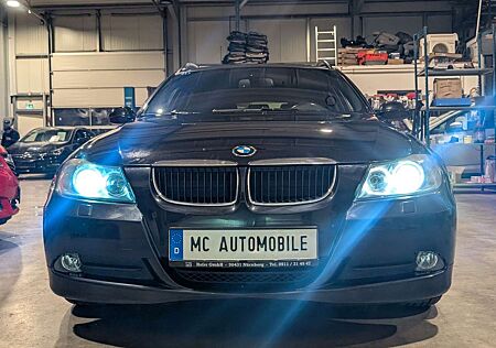 BMW 320d 320 3 Touring *TEILEDER*TEMPOMAT*PANORAMA !