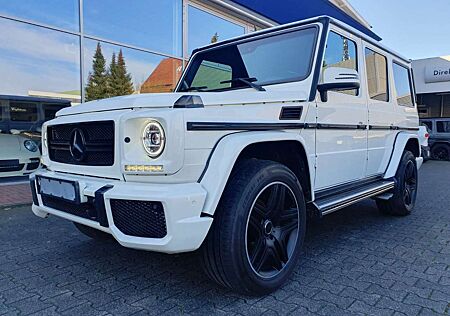 Mercedes-Benz G 500 G -Modell Station *LEDER*AMG-FACELIFT-OPTIK