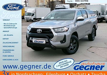 Toyota Hilux Double Cab 204PS Autm. Comfort 4x4 Hardtop