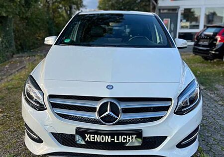 Mercedes-Benz B 180 NAVI AHK LED Totewinkel SHZ Tempomat