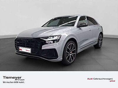 Audi Q8 55 TFSI Q 2x S LINE MATRIX LEDER LM22 AHK PRI