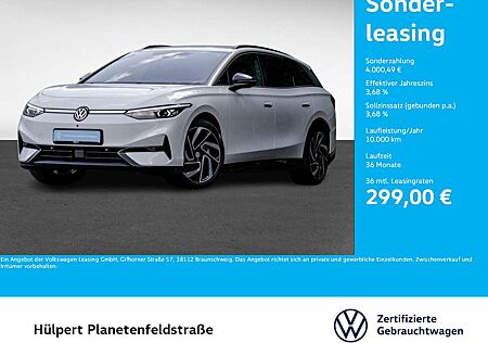 VW ID.7 Volkswagen Tourer PRO WÄRMEPUMPE AHK 360°CAM ACC LM20