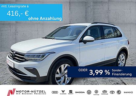 VW Tiguan Volkswagen 2.0 TDI DSG 4M LIFE LED+NAVI+AHK+ACC+SHZ