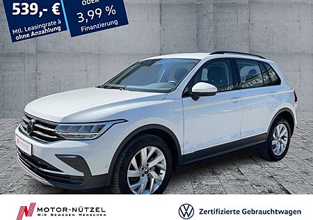 VW Tiguan Volkswagen 2.0 TDI DSG 4M LIFE LED+NAVI+AHK+ACC+SHZ