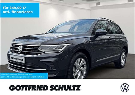 VW Tiguan Volkswagen 2.0 TDI 4M DSG LED NAVI STANDHZG SHZ PDC LM
