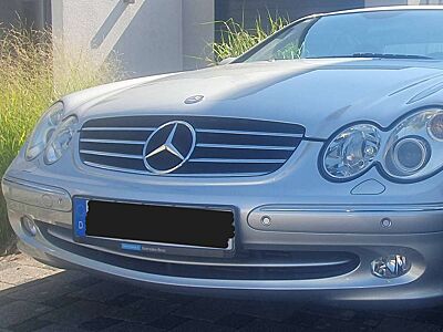 Mercedes-Benz CLK 200 CLK-Klasse Coupe Coupe Kompressor Elegance
