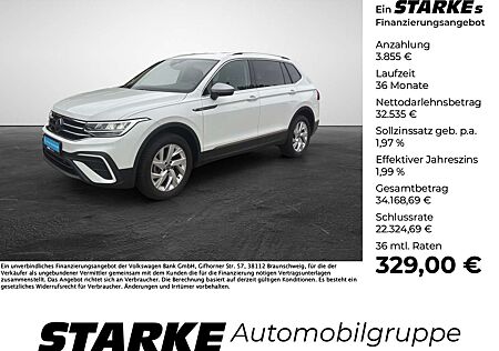 VW Tiguan Allspace Volkswagen 2.0 TDI DSG Life 7-Sitzer