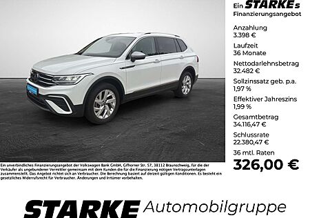 VW Tiguan Allspace Volkswagen 2.0 TDI DSG Life 7-Sitzer